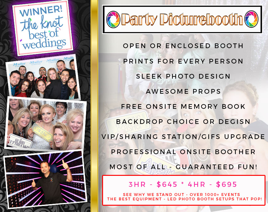 Photo Booth Rental for Weddings